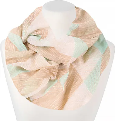 Produktbild von Loop Schal Schlauchschal Damen Sommer dünn Infinity Scarf XXL Autiga ®