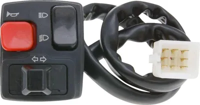 Immagine prodotto di Centralina manubrio sinistra indicatori di direzione, abbaglianti, anabbaglianti, clacson per Derbi Senda 2005-, Aprilia RX 50, SX 50