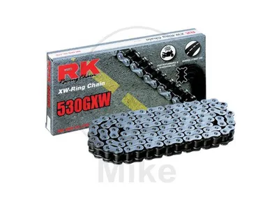 Obrázek produktu pro RK řetěz 530 Gxw 104 N šedá/šedá Otevřeno