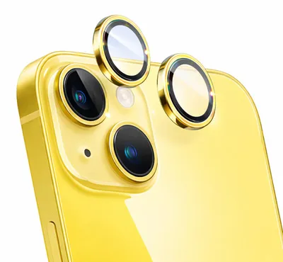 Produktbild von Force Glass, Glas-Folie für Apple iPhone 15/15 Plus/14/14 Plus Original, Gold