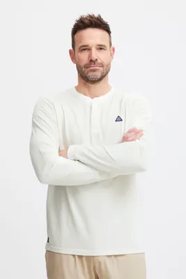 Produktbild von FQ1924 FQGert Herren Longsleeve Langarmshirt Shirt Rundhals 100% Baumwolle Regular fit
