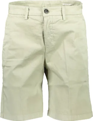 Image de Pantalon de sport Damen, couleur verte, coupe slim, 3 poches, fabriqué à partir de fibres organiques