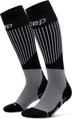 Produktbild von CEP Ski Ultralight Socks Tall 3.0 Herren Skisocken black/grey V