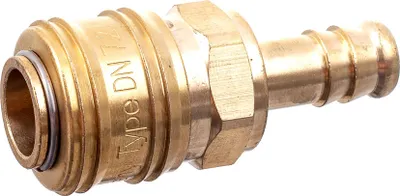 Image de Raccord rapide pneumatique pour tuyau avec crou Raccord rapide 10 mm