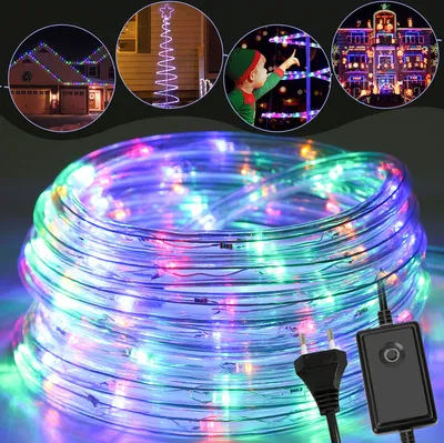 Immagine prodotto di EINFEBEN LED luce di corda 30m bianco per esterno interno corda luce stringa di luci festa luce illuminazione decorativa illuminazione di Natale