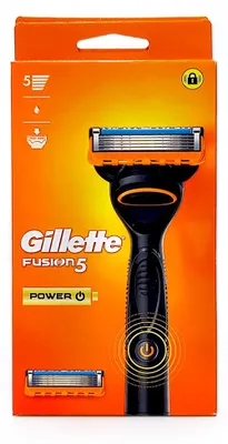Obrázek produktu pro Holící strojek Gillette Fusion 5 Black Edition, balení