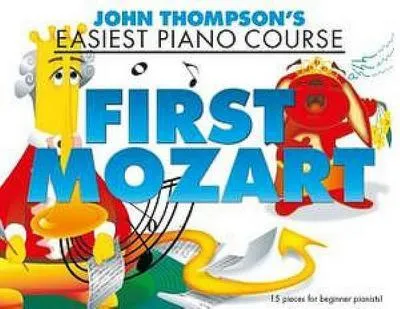 Immagine prodotto di Thompson's Easiest Piano Course
