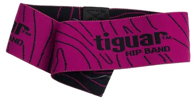 Immagine prodotto di Tiguar - Fascia elastica, logo PP8331 (62 cm x 6 cm) (prugna)