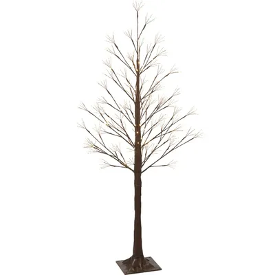Produktbild von LED-Baum Lichtbaum Leuchtbaum Deko Winterdeko 120 cm 414 LED-Lichter Warmweiß