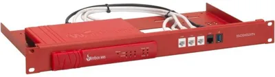 Zdjęcie produktu dla Rackmount.IT RM-WG-T8, Wspornik montażowy, Czerwony, 1 szt.