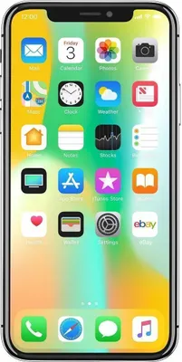 Produktbild von Apple iPhone X, 14,7 cm (5.8"), 2436 x 1125 Pixel, 64 GB, 12 MP, iOS 11, Grau