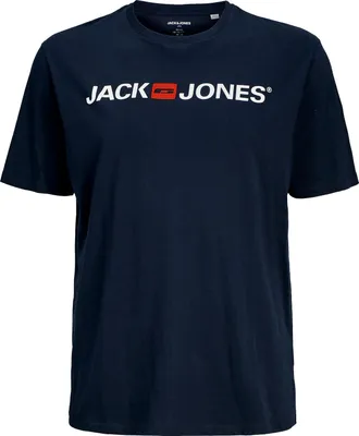 Produktbild von Jack & Jones 12184987, T-Shirt, 3XL, Baumwolle, 1 Stück(e)
