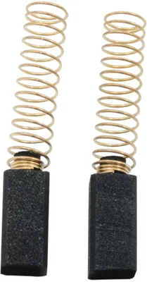 Image de Brosses charbon pour raboteuse Black & Decker KW713K - 6,35x6,35x13mm