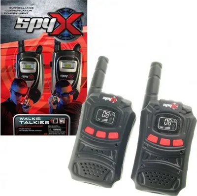 Produktbild von Mukikim Spy Walkie Talkies, 6 Jahr(e)