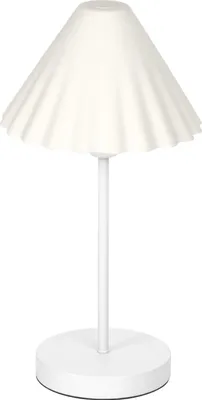 Produktbild von OSRAM 4099854454929 Tischleuchte Decor Pulp weiß, E14, dimmbar