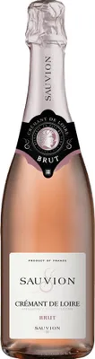 Produktbild von 2016 Sauvion Crémant de Loire Rosé brut AOP | 12 % vol | 0,75 l