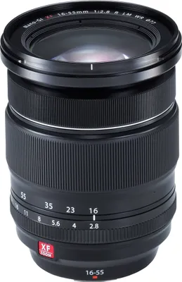 Produktbild von Fujifilm XF 16-55mm F2.8 R LM WR, SLR, 17/12, 16 - 55 mm, Fujifilm XF, 24 - 84 mm, FUJIFILM X-T1