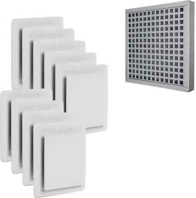 Produktbild von Wolf CWL 300 Set Abschluss eckig
