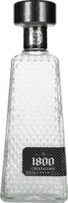 Produktbild von 1800 Tequila Cristalino AÑEJO 100% Agave 35% Vol. 0,7l