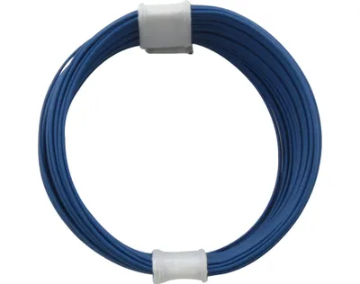 Zdjęcie produktu dla Miedziany przewód wiązkowy 0,04 mm² / 10 m, niebieski