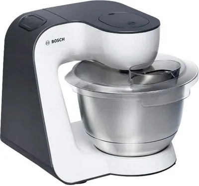 Produktbild von Bosch MUM5 Start Line universal Küchenmaschine de 800 W 3,9 L Orange, Silber, Transparent, White