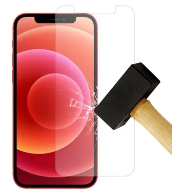 Image de 1001Coques - Film verre trempé de protection compatible avec Apple iPhone 12 iPhone 12 Pro - Anti-rayures écran