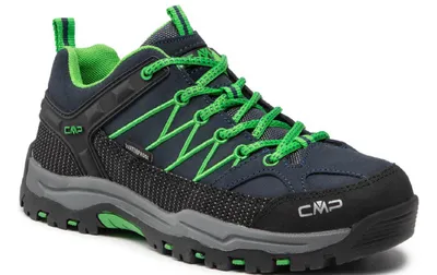 Produktbild von CMP Kids Rigel Low WP Kinder Trekking Freizeitschuhe 3Q54554J 51AK : 40 EU Grösse - Schuhe: 40 EU