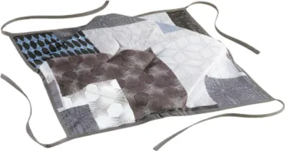 Image de Coussin galette de chaise assise 36 x 36 cm lanix