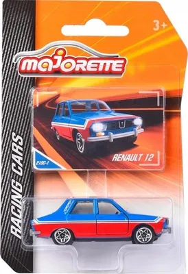 Produktbild von Majorette Renault 12 Racing Cars Modellauto
