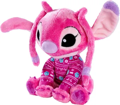 Produktbild von Stitch Angel Christmas Plüschfigur 25cm
