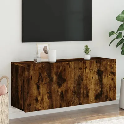 Produktbild von TV-Wandschrank Räuchereiche 100x30x41 cm 836970