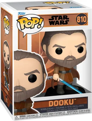 Zdjęcie produktu dla Figurka Funko POP Star Wars 810 Dooku