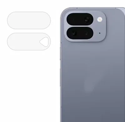 Obrázek produktu pro Ochranné sklo na fotoaparát pro Google Pixel 11 Pro Fold, kompletní ochrana
