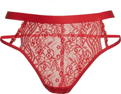 Immagine prodotto di Baci&Amore perizoma in pizzo rosso 21683 donna