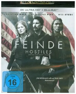 Produktbild von Feinde - Hostiles UHD Blu-Ray