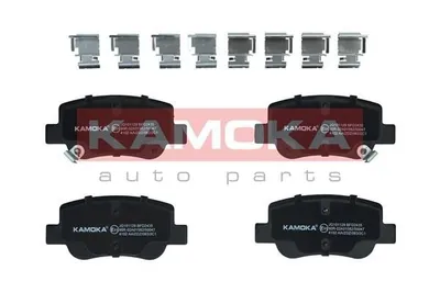 Produktbild von KAMOKA Bremsbeläge Satz Hinten für TOYOTA AVENSIS Station Wagon (ZRT27, ADT27) JQ101129