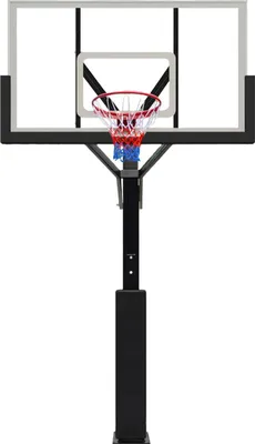 Image de Panier de basketball Prosport pour le sol Pro 2.3 - 3.05m