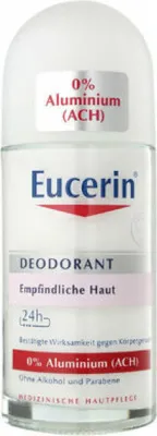 Image de EUCERIN 0% Aluminum Roll-On Deodorant 50ML