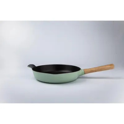 Produktbild von BergHOFF 3900046, Rund, Allzweckpfanne, Schwarz, Grün, Emaille, Pieter Roex, Eisenguss