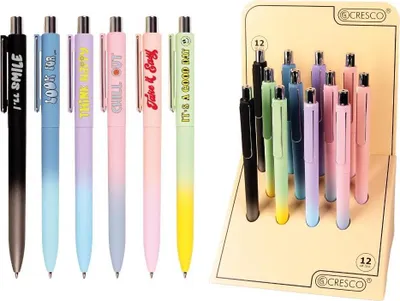 Obrázok produktu pre Kuličkové pero Note (12 ks) – Cresco