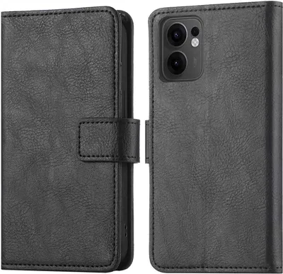 Obrázok produktu pre imoshion Luxe Bookcase pre Oppo Reno 13 - čierny