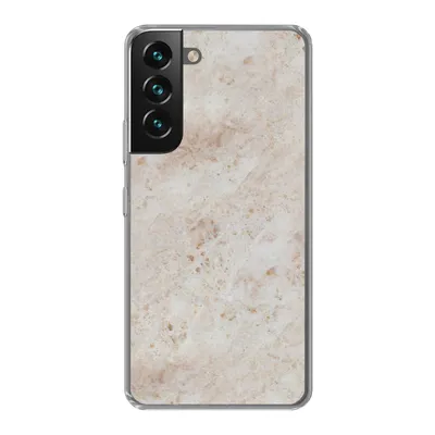 Produktbild von MuchoWow® Handyhülle Schutzhülle Hülle für Samsung Galaxy S22 Marmor - Muster - Braun Silikon Softcase Handy Hülle - Mobiltelefonhülle