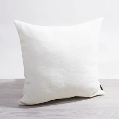 Produktbild von Kissen Deko von Lysel - weiß Sarria 40x40 Polyacryl Polyester kissenbezug Dekokissen