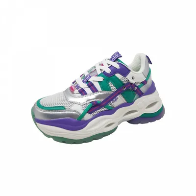 Produktbild von Buffalo Triplet Hollow  Sneaker Silber