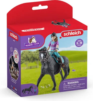 Produktbild von schleich HORSE CLUB 42541, Horse with rider, Horses, 5 Jahr(e), Mehrfarbig