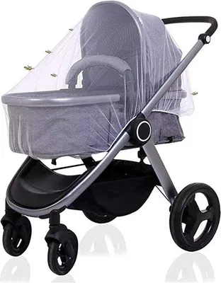 Image de Moustiquaire de voyage pour bébé avec protection anti-insectes, filet anti-moustiques pour moustiquaire de voyage, petite taille