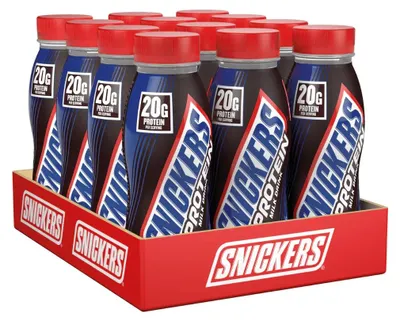 Produktbild von Snickers High Protein Milk Drink (12x250ml)