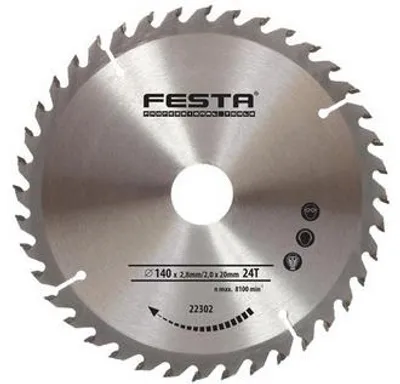 Obrázek produktu pro Kotouč pilový FESTA SK 250/3.2/30mm 40T 22335