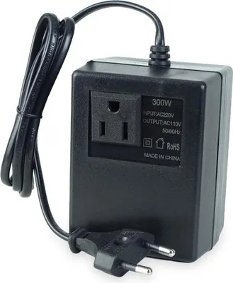 Immagine prodotto di convertitore di tensione keepdrum adattatore da viaggio 220V a 110V 300 Watt