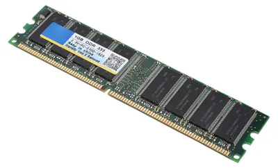 Zdjęcie produktu dla Moduł pamięci Xiede 184-pinowy DDR 333 1 GB do komputerów stacjonarnych z procesorami AMD – pamięć RAM przeznaczona do tych procesorów